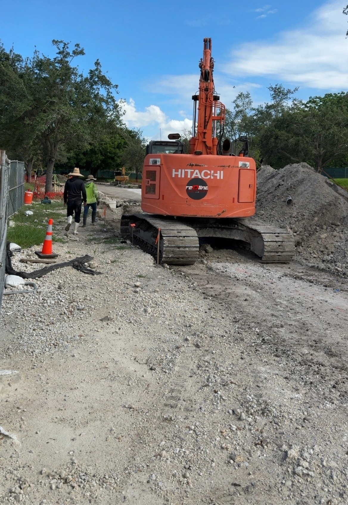 Site Development — reDline Contracting