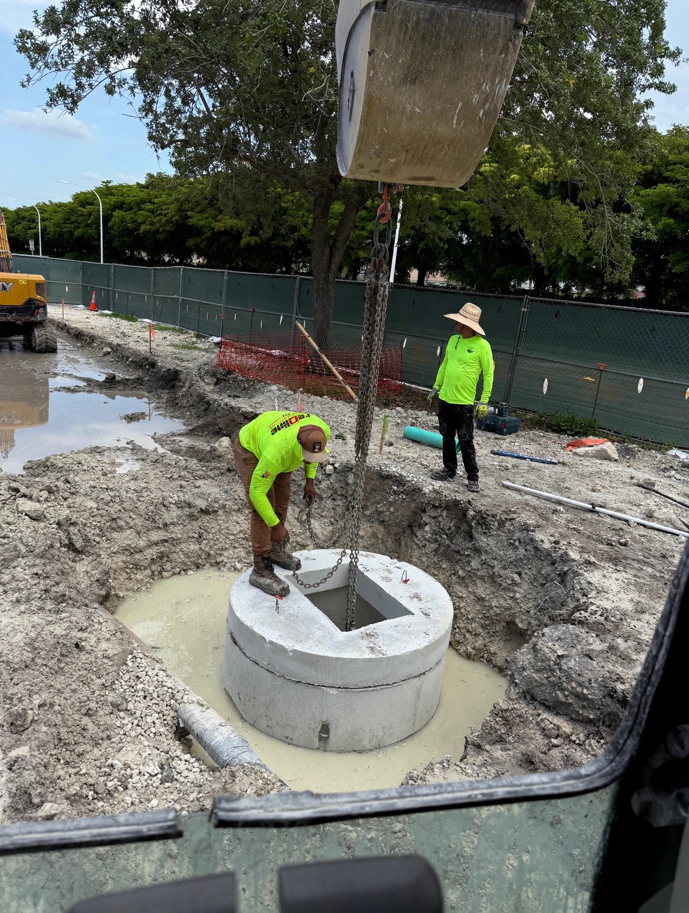 Underground Utilities — reDline Contracting