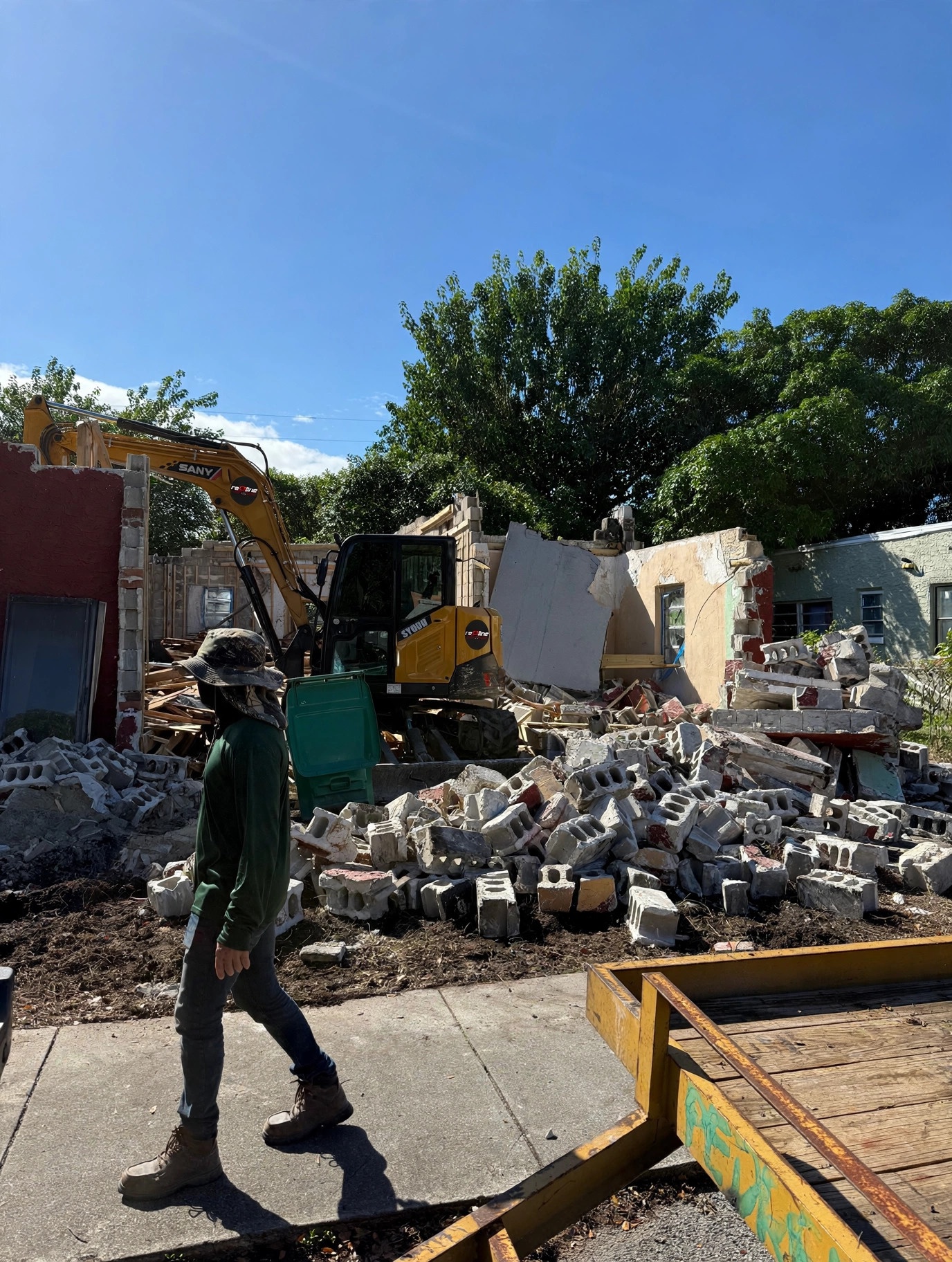 Demolition — reDline Contracting